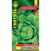 Салат Королева літа (Свитязь) 0,5 г. Салат Королева літа (Свитязь) 0,5 г.