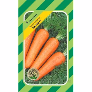 Морква Каскад F1 (Bejo Zaden) 1 г.