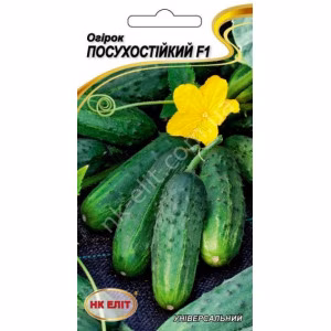 Огірок Посухостійкий F1 (НК ЕЛІТ) 15 нас.