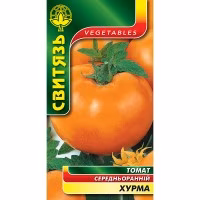 Томат Хурма (Свитязь) 0,1 г. Томат Хурма (Свитязь) 0,1 г.