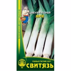 Цибуля Порей Мрія (Свитязь) 1 г.