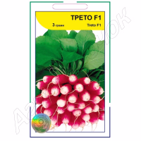Редиска Трето F1 (Syngenta) 3 г. Редиска Трето F1 (Syngenta) 3 г.