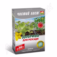 Добриво Чистий лист для Розсади (Kvitofor) 300 г