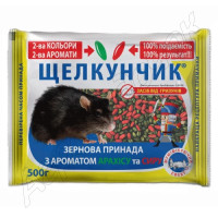 Родентицид Лускунчик зерно (AgroProtection) 500 г