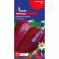 Перець солодкий Лайлак Белл GL Seeds 0,25 г. Перець солодкий Лайлак Белл GL Seeds 0,25 г.