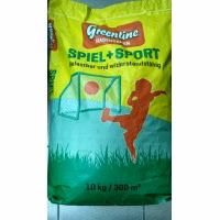 Трава Газонна Гра та Спорт (Greenline) 10 кг