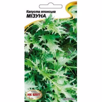 Капуста Мізуна зелена (НК ЕЛІТ) 0,5 г.