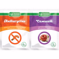 Інсектицид Антигусінь + Самшит (UKRAVIT) 4 мл + 3 мл