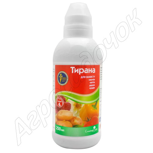 Протруйник Тирана (Сімейний сад) 250 мл